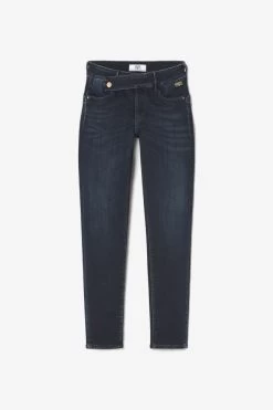 LE TEMPS DES CERISES Vigny Pulp Slim 7/8ème Jeans Bleu-noir N°2 -Mode Mix Soldes 232 jfvigny0w6075 3286 imaged8
