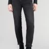 LE TEMPS DES CERISES Zep Pulp Regular Taille Haute 7/8ème Jeans Destroy Noir N°1 1 LE TEMPS DES CERISES Zep Pulp Regular Taille Haute 7/8ème Jeans Destroy Noir N°1 -Mode Mix Soldes 232 jfzep000w6081 0403 image3