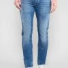 LE TEMPS DES CERISES Basic 600/17 Adjusted Jeans Destroy Bleu N°3 -Mode Mix Soldes 232 jh617basw1478 3001 image3