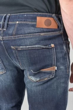 LE TEMPS DES CERISES Basic 600/17 Adjusted Jeans Destroy Bleu N°1 -Mode Mix Soldes 232 jh617basw1479 3001 imaged1