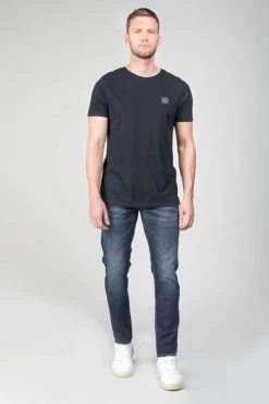 LE TEMPS DES CERISES Basic 600/17 Adjusted Jeans Destroy Bleu N°1 -Mode Mix Soldes 232 jh617basw1479 3001 imaged7