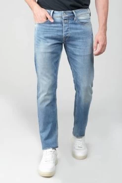 LE TEMPS DES CERISES Basic 600/17 Adjusted Jeans Bleu N°4