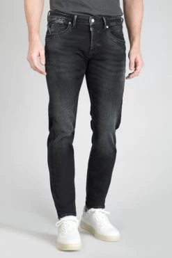 LE TEMPS DES CERISES Fagon 700/11 Adjusted Jeans Bleu-noir N°2