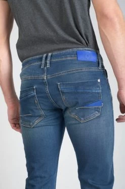 LE TEMPS DES CERISES Lazare 700/11 Adjusted Jeans Bleu N°2 -Mode Mix Soldes 232 jh711lazw1459 3001 imaged2