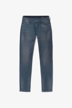 LE TEMPS DES CERISES Musset 700/11 Adjusted Jeans Enduit Bleu-noir N°3 -Mode Mix Soldes 232 jh711musw1456 3316 imaged8