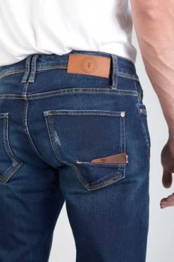 LE TEMPS DES CERISES Nicolay 700/11 Adjusted Jeans Destroy Bleu N°1 -Mode Mix Soldes 232 jh711nicw1458 3001 imaged1