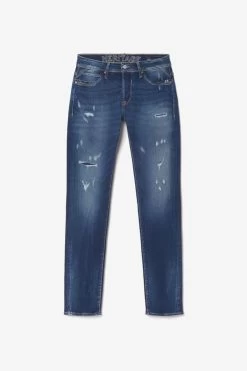 LE TEMPS DES CERISES Nicolay 700/11 Adjusted Jeans Destroy Bleu N°1 -Mode Mix Soldes 232 jh711nicw1458 3001 imaged8