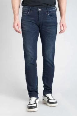 LE TEMPS DES CERISES Roll 700/11 Adjusted Jeans Bleu-noir N°2 -Mode Mix Soldes 232 jh711rolw4092 3286 imaged1