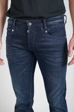 LE TEMPS DES CERISES Roll 700/11 Adjusted Jeans Bleu-noir N°2 -Mode Mix Soldes 232 jh711rolw4092 3286 imaged2