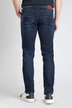 LE TEMPS DES CERISES Roll 700/11 Adjusted Jeans Bleu-noir N°2 -Mode Mix Soldes 232 jh711rolw4092 3286 imaged5