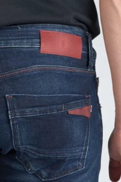 LE TEMPS DES CERISES Roll 700/11 Adjusted Jeans Bleu-noir N°2 -Mode Mix Soldes 232 jh711rolw4092 3286 imaged6