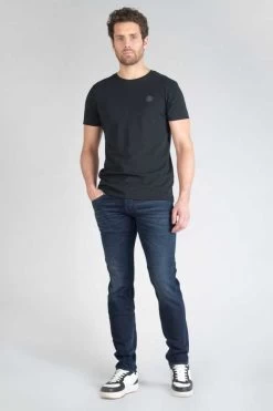 LE TEMPS DES CERISES Roll 700/11 Adjusted Jeans Bleu-noir N°2 -Mode Mix Soldes 232 jh711rolw4092 3286 imaged7