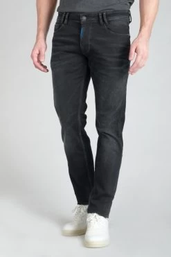 LE TEMPS DES CERISES Charlet 700/17 Relax Jeans Bleu-noir N°1