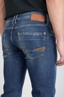 LE TEMPS DES CERISES Nevers 700/17 Relax Jeans Destroy Bleu N°2 -Mode Mix Soldes 232 jh717nevw4090 3001 imaged1