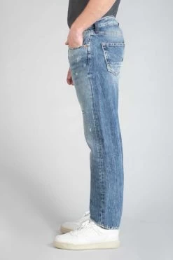 LE TEMPS DES CERISES Vintage 700/20 Regular Jeans Destroy Bleu N°4 -Mode Mix Soldes 232 jh720vinw1477 3001 imaged2