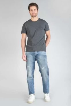 LE TEMPS DES CERISES Vintage 700/20 Regular Jeans Destroy Bleu N°4 -Mode Mix Soldes 232 jh720vinw1477 3001 imaged5