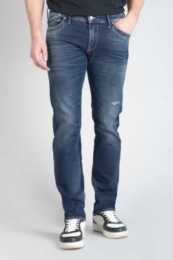 LE TEMPS DES CERISES Millon 800/12 Regular Jeans Destroy Bleu N°2 -Mode Mix Soldes 232 jh812milw4089 3001 imaged2