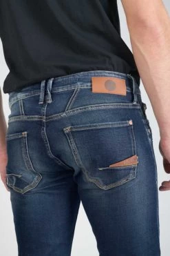 LE TEMPS DES CERISES Millon 800/12 Regular Jeans Destroy Bleu N°2 -Mode Mix Soldes 232 jh812milw4089 3001 imaged4