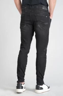 LE TEMPS DES CERISES Alost 900/03 Tapered Arqué Jeans Destroy Noir N°1 -Mode Mix Soldes 232 jh903galw6071 0403 imaged1