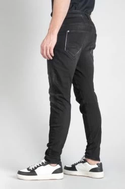 LE TEMPS DES CERISES Alost 900/03 Tapered Arqué Jeans Destroy Noir N°1 -Mode Mix Soldes 232 jh903galw6071 0403 imaged2