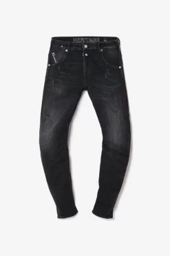 LE TEMPS DES CERISES Alost 900/03 Tapered Arqué Jeans Destroy Noir N°1 -Mode Mix Soldes 232 jh903galw6071 0403 imaged8