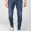 LE TEMPS DES CERISES 900/03 Jogg Tapered Arqué Jeans Bleu-noir N°1 -Mode Mix Soldes 232 jh903gjow5163 3286 image3