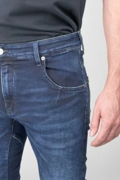 LE TEMPS DES CERISES 900/03 Jogg Tapered Arqué Jeans Bleu-noir N°1 -Mode Mix Soldes 232 jh903gjow5163 3286 imaged1