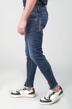LE TEMPS DES CERISES 900/03 Jogg Tapered Arqué Jeans Bleu-noir N°1 -Mode Mix Soldes 232 jh903gjow5163 3286 imaged5