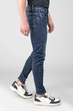 LE TEMPS DES CERISES 900/03 Jogg Tapered Arqué Jeans Bleu-noir N°1 -Mode Mix Soldes 232 jh903gjow5163 3286 imaged6