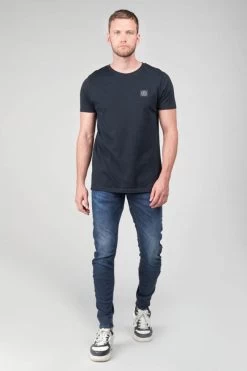LE TEMPS DES CERISES 900/03 Jogg Tapered Arqué Jeans Bleu-noir N°1 -Mode Mix Soldes 232 jh903gjow5163 3286 imaged7