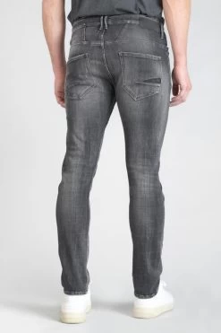 LE TEMPS DES CERISES Odeon 900/16 Tapered Jeans Destroy Gris N°2 -Mode Mix Soldes 232 jh916odew1453 0001 imaged4