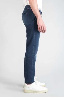 LE TEMPS DES CERISES Pantalon Chino Dejean En Jeans Bleu -Mode Mix Soldes 232 jhdejeanw2163 3001 imaged4