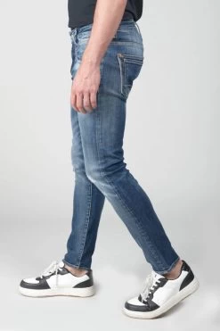 LE TEMPS DES CERISES Picpus Power Skinny 7/8ème Jeans Destroy Bleu N°2 -Mode Mix Soldes 232 jhpicpusw6065 3001 imaged6