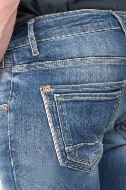 LE TEMPS DES CERISES Picpus Power Skinny 7/8ème Jeans Destroy Bleu N°2 -Mode Mix Soldes 232 jhpicpusw6065 3001 imaged7